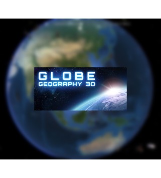 Globe Geography 3D Steam Key GLOBAL